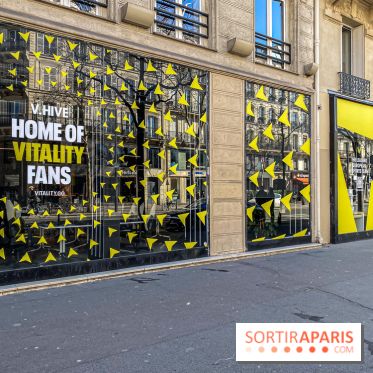 V. Hive : le cybercafé/boutique signé Team Vitality dans le 3e arrondissement de Paris