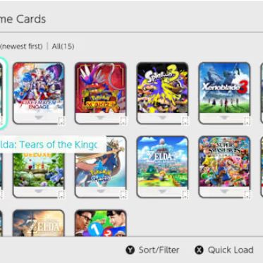 Nintendo révolutionne le jeu vidéo avec ses nouvelles cartouches digitales pour la Switch