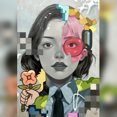 Figurabstra : l'exposition entre art abstrait et figuratif à la galerie Goldshteyn-Saatort