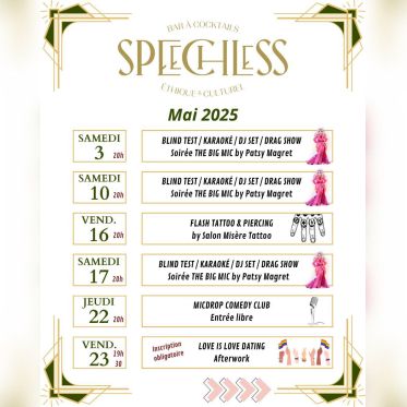 Speechless : le bar à cocktails queer et éthique du 11ᵉ arrondissement de Paris