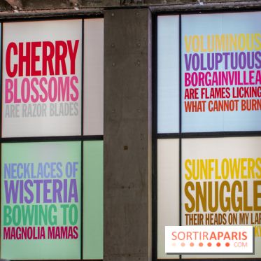 Welcoming the Flowers : nos photos de l’œuvre hommage à John Giorno au Palais de Tokyo