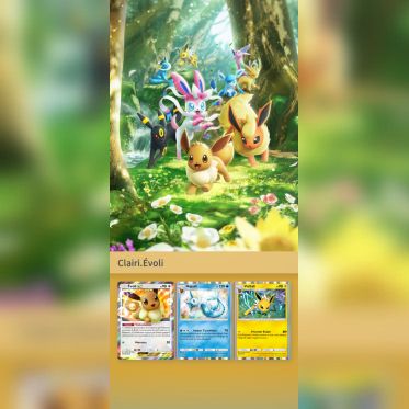 Pokemon TCG Pocket : le nouveau booster La Clairière d’Évoli bientôt disponible