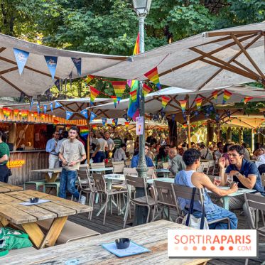 Viewing party de Drag Race France All Stars au bar Chez Mylène, dans le 12e arrondissement