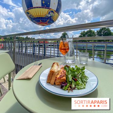 Petite Rosalie à Disney Village : on a testé la terrasse du restaurant Rosalie 