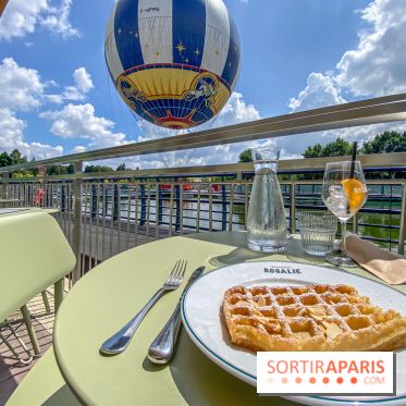 Petite Rosalie à Disney Village : on a testé la terrasse du restaurant Rosalie 