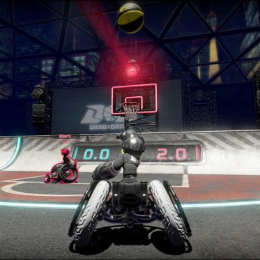 Drag X Drive : le jeu de basket fauteuil s'offre une date de sortie