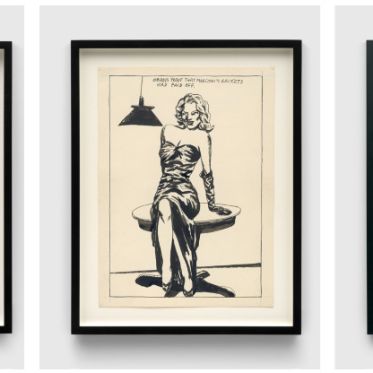 Underground : l'exposition de Raymond Pettibon au Musée Picasso