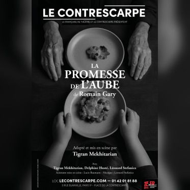 La Promesse de l'Aube, l'adaptation du roman de Romain Gary au Théâtre de la Contrescarpe