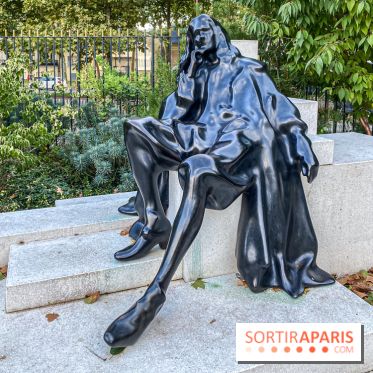 Le saviez-vous ? À Versailles, vous pouvez vous assoir sur les genoux de Molière