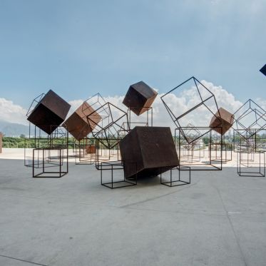 Saison Brésil-France 2025 : exposition de sculptures au Domaine national du Palais-Royal