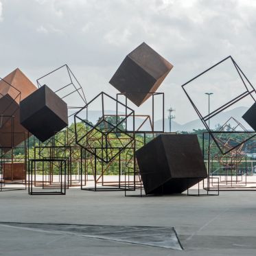 Saison Brésil-France 2025 : exposition de sculptures au Domaine national du Palais-Royal