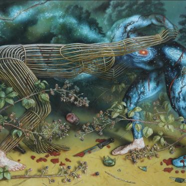 Exposition Recto Verseau de Baptiste Hersoc à la galerie La Lison