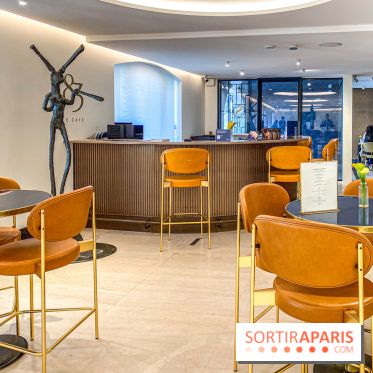 83 Le Café : le café-restaurant confidentiel de chez Sotheby's, dans le 8e arrondissement