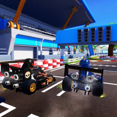 EVA KARTING GP : le Mario Kart en VR dans un vrai kart chez EVA
