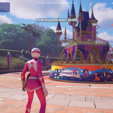 Fortnite Disneyland Game Rush : un mode créatif pour célébrer les 70 ans du parc Disney