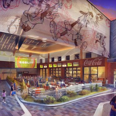 Sports Bar & Lounge à Disney Village : le bar sportif pour suivre les matchs en direct