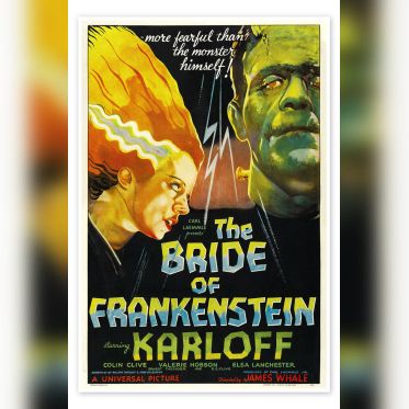 La Fiancée de Frankenstein de James Whale en projection unique au Club de l'Etoile