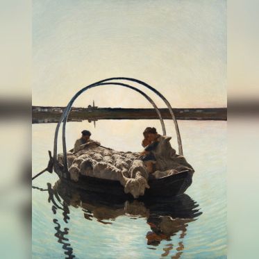 Giovanni Segantini au Musée Marmottan Monet : une exposition entre symbolisme et paysages alpins