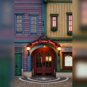 Nordic Crowns Tavern à Disneyland Paris : le restaurant La Reine des Neiges aux saveurs scandinaves
