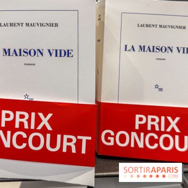 Prix Goncourt 2025 remporté par Laurent Mauvignier pour "La Maison vide"