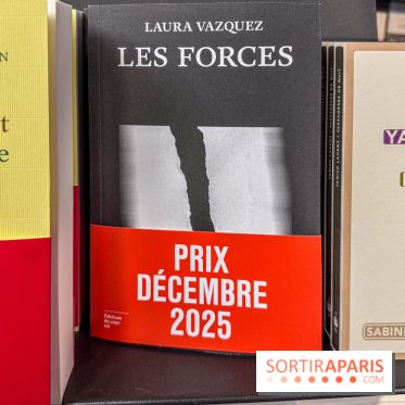 Prix Décembre 2025 : Laura Vazquez récompensée pour son roman poétique "Les Forces"