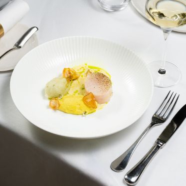 Noël et du Nouvel An : menu de fêtes au restaurant Serpentine, à l'hôtel Miss Fuller