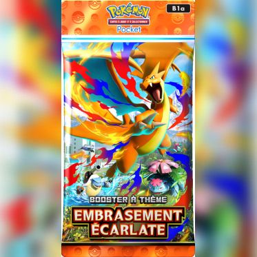 Pokémon TCG Pocket : le booster Embrasement Écarlate bientôt disponible