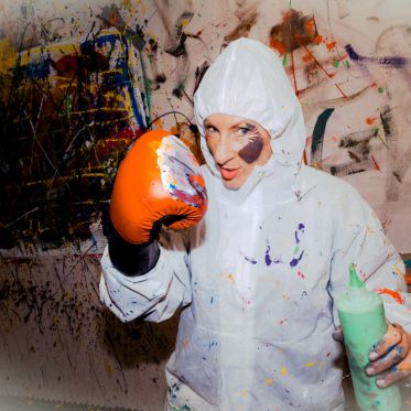 Breush à Paris : vivez l’expérience immersive d’Action Painting dans un cube artistique