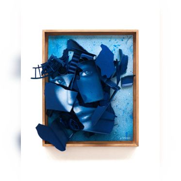 Expositon "Éclats de vie" de Clément Herrmann à la galerie Le Cabinet d'amateur