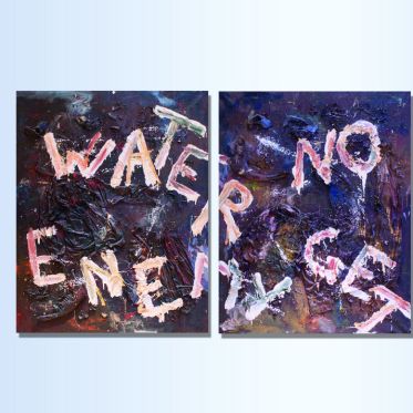 Les têtes et les mots : David Cohen expose à Paris à la galerie Rachel Hardouin