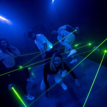 GameSide à Créteil : l’Action Game indoor à découvrir en famille à La Base