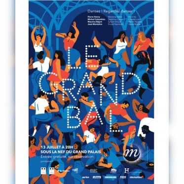 Venez danser ou regarder danser lors du "Grand Bal" du 14 juillet au Grand Palais