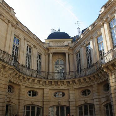 Cours de l'Hôtel de Beauvais