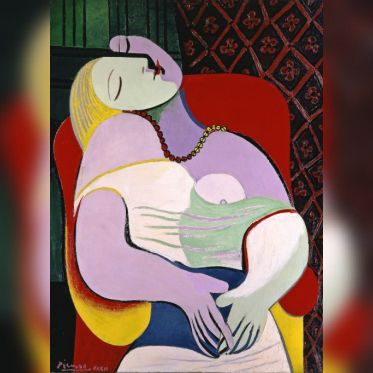 Le Rêve, Pablo Picasso, 1932, collection particulière