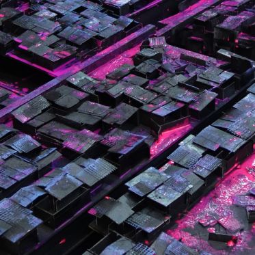 TanDEM-X, l'exposition d'Hendrik Czakainski à la galerie Wallworks