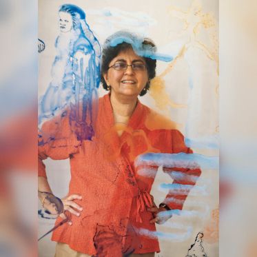 La Rébellion des Morts, la rétrospective Nalini Malani au Centre Pompidou