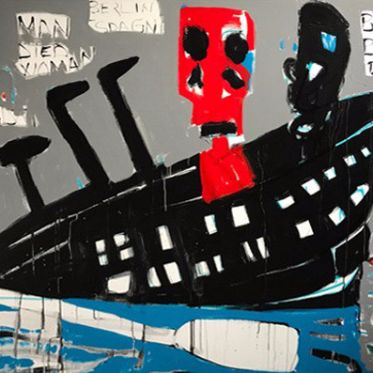 Talking Faces, Aboudia s'expose au PIASA