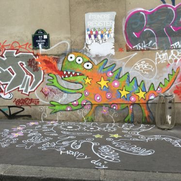 Le Génie en Liberté, la balade artistique dans le 11e arrondissement
