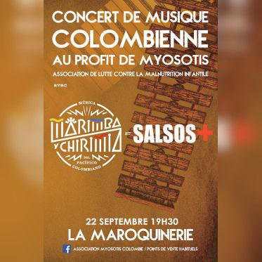 Fiesta Colombaria Solidaria, le concert solidaire de musique latine à La Maroquinerie