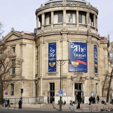Journées du Patrimoine au Musée Guimet - Hôtel d'Heidelbach