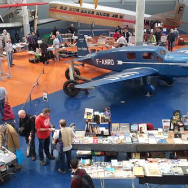 Les Aéropuces 2017 au Musée de l'Air et de l'Espace
