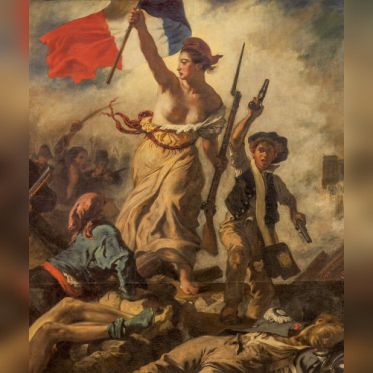 Exposition Delacroix au musée du Louvre