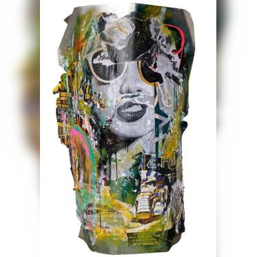 Out of Canvas, l'exposition de Joachim Romain à la galerie Art&Craft