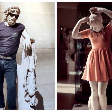 Exposition Léo Caillard à Bercy Village