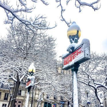 Neige en Ile-de-France : le point sur le trafic routier et les transports en commun