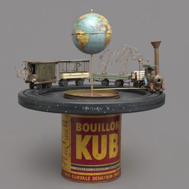 Rêve général, l’exposition James Chedburn à la galerie Lélia Mordoch