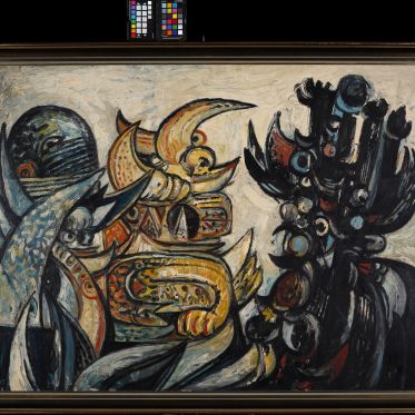 Latiff Mohidin. Pago Pago (1960-1969), l'exposition au Centre Pompidou