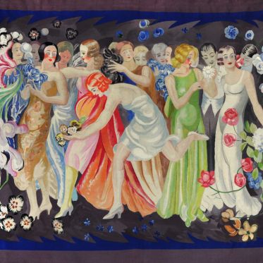 Leonetto Cappiello, Primavera, tapisserie, Manufacture des Gobelins, 1934