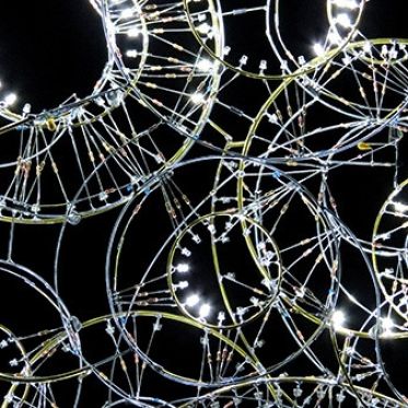 Luchrones, l'exposition d'Alain Le Boucher à la galerie Lélia Mordoch