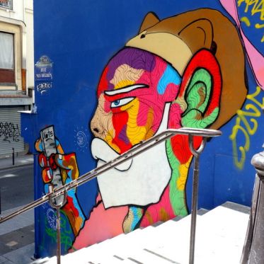 Afrofuturisme, l'exposition à la Street Art Alley